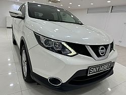 Nissan Qashqai 1.2 DIG-T CVT Revcam 2016 White